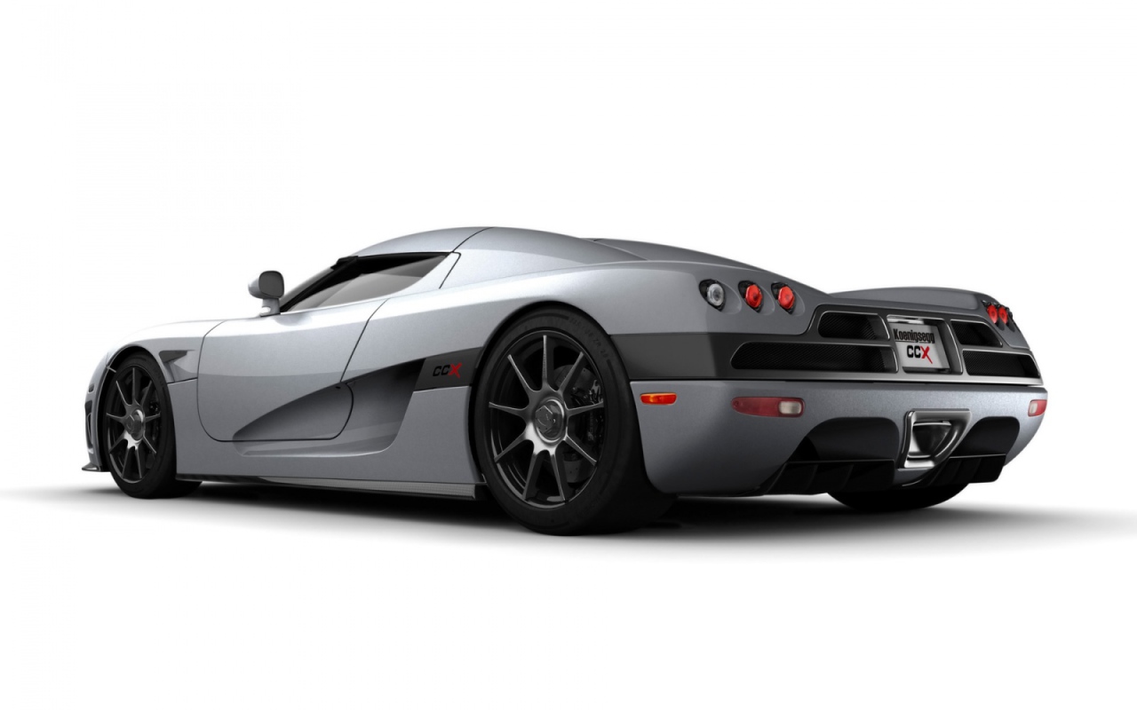 Koenigsegg silver