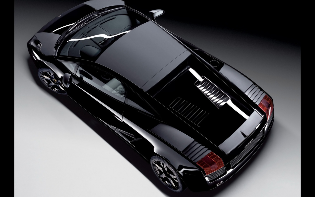 Gallardo вид сверху