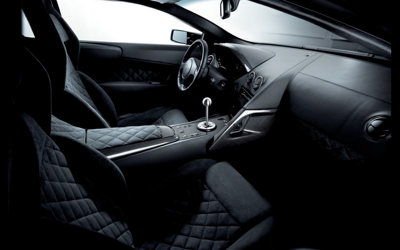 Салон Lamborghini Murcielago