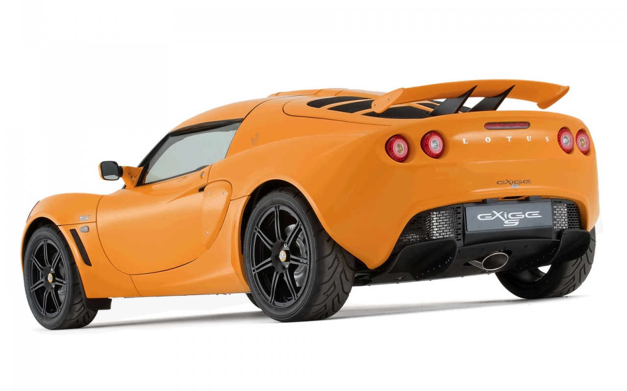 Красавец Lotus Exige