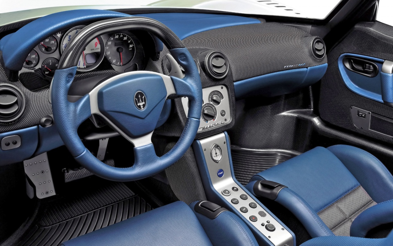 Maserati преборная панель