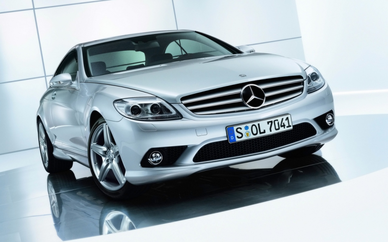 Mercedes - игрушка для взрослых