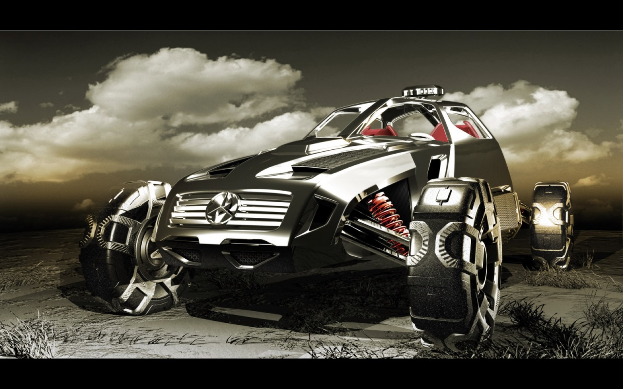 Mercedes Mojave автомобиль будущего