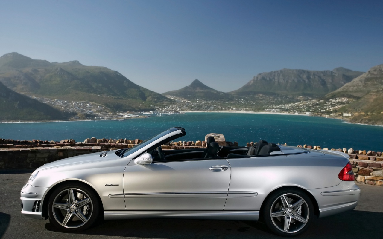 Mercedes кабриолет