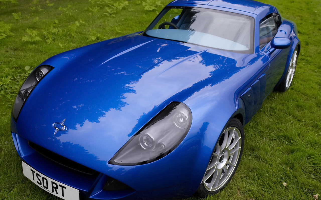 Синий Marcos TSO