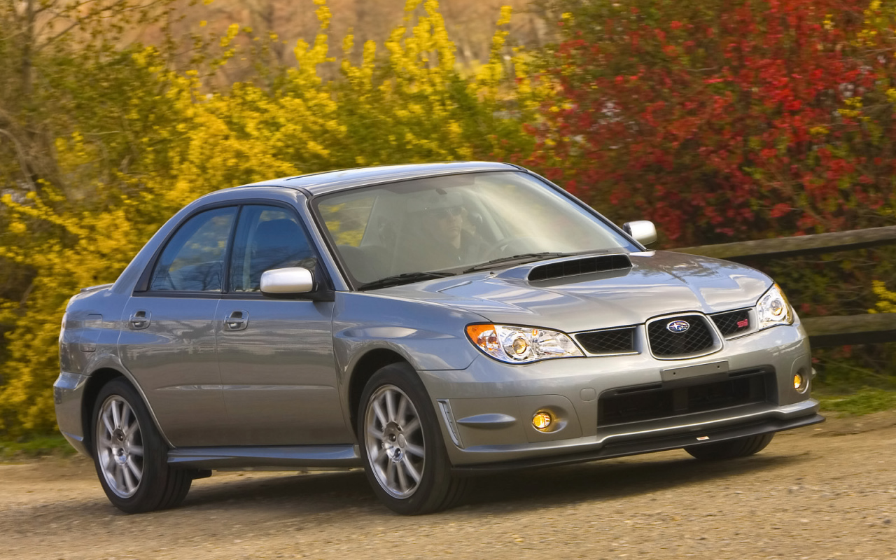 Impreza 2006 года