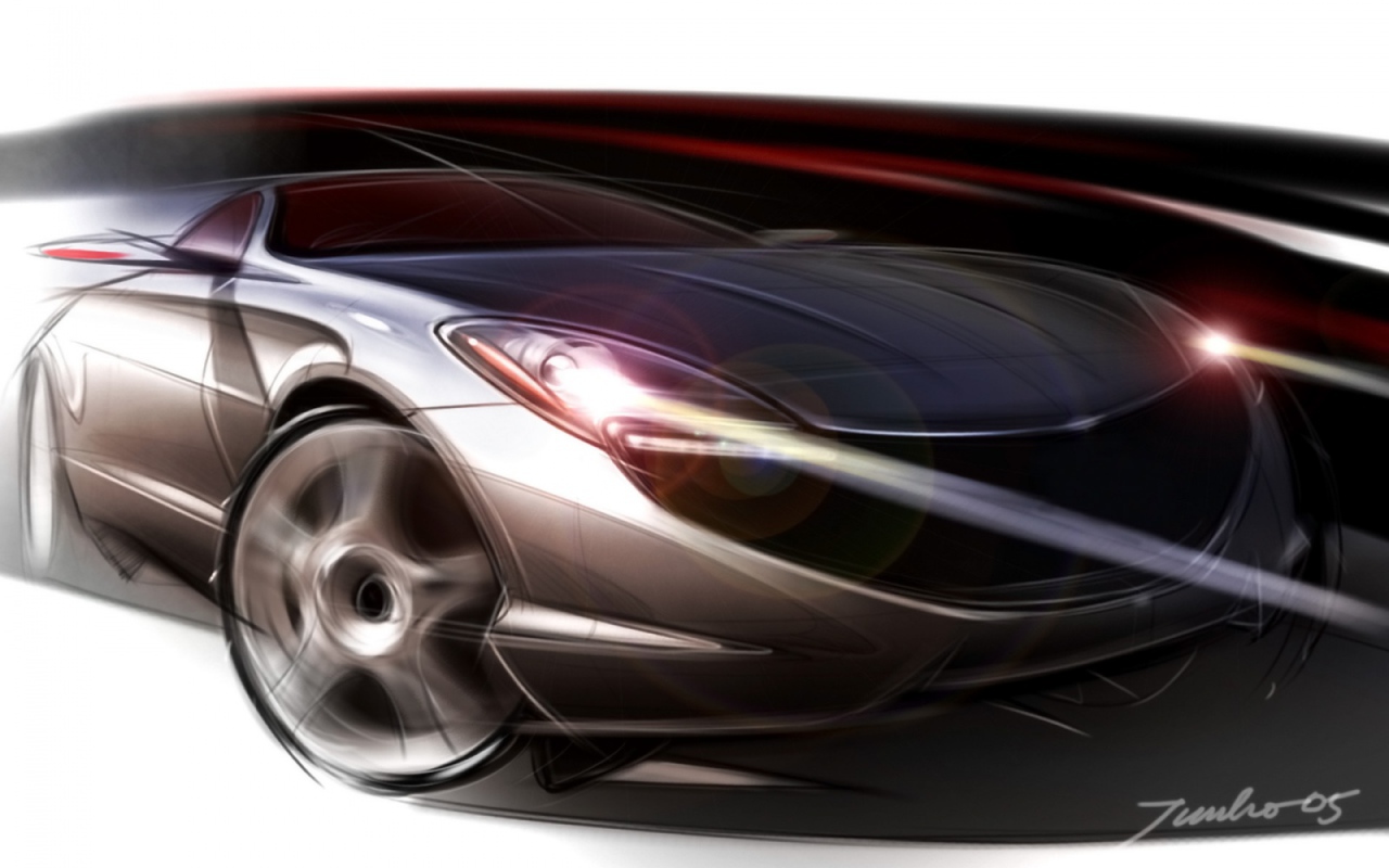 Арт автомобиля Lirica