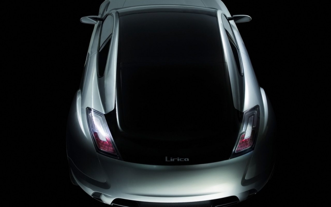 Lirica вид сверху