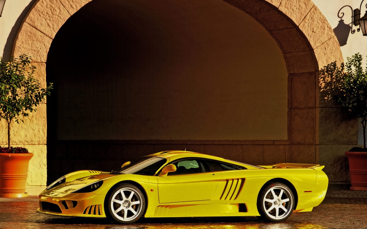 Saleen S7 спортивный авто
