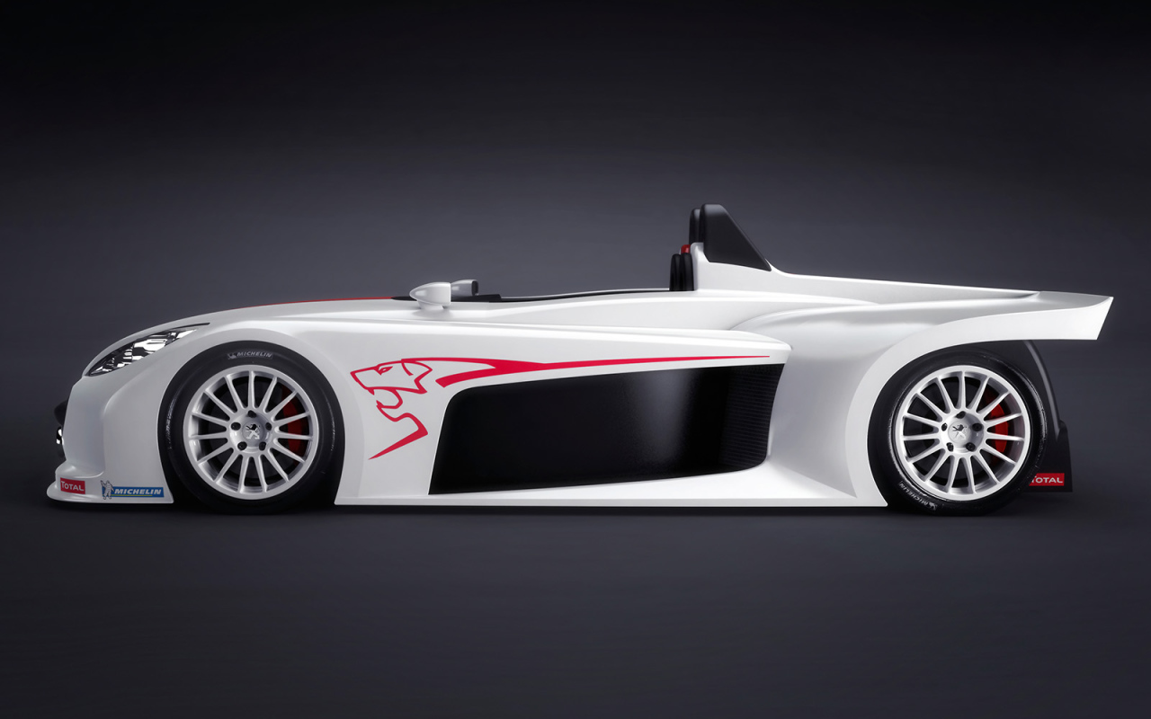 Спортивный кабриолет Пежо