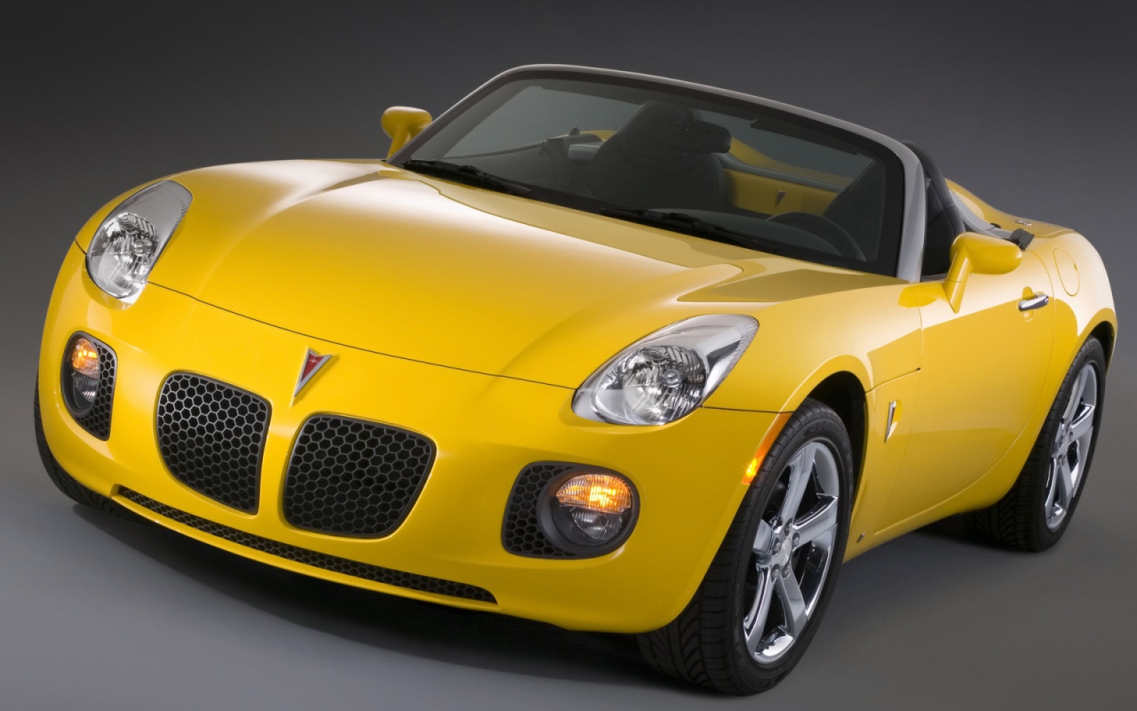 Pontiac Solstic красивый кабриолет