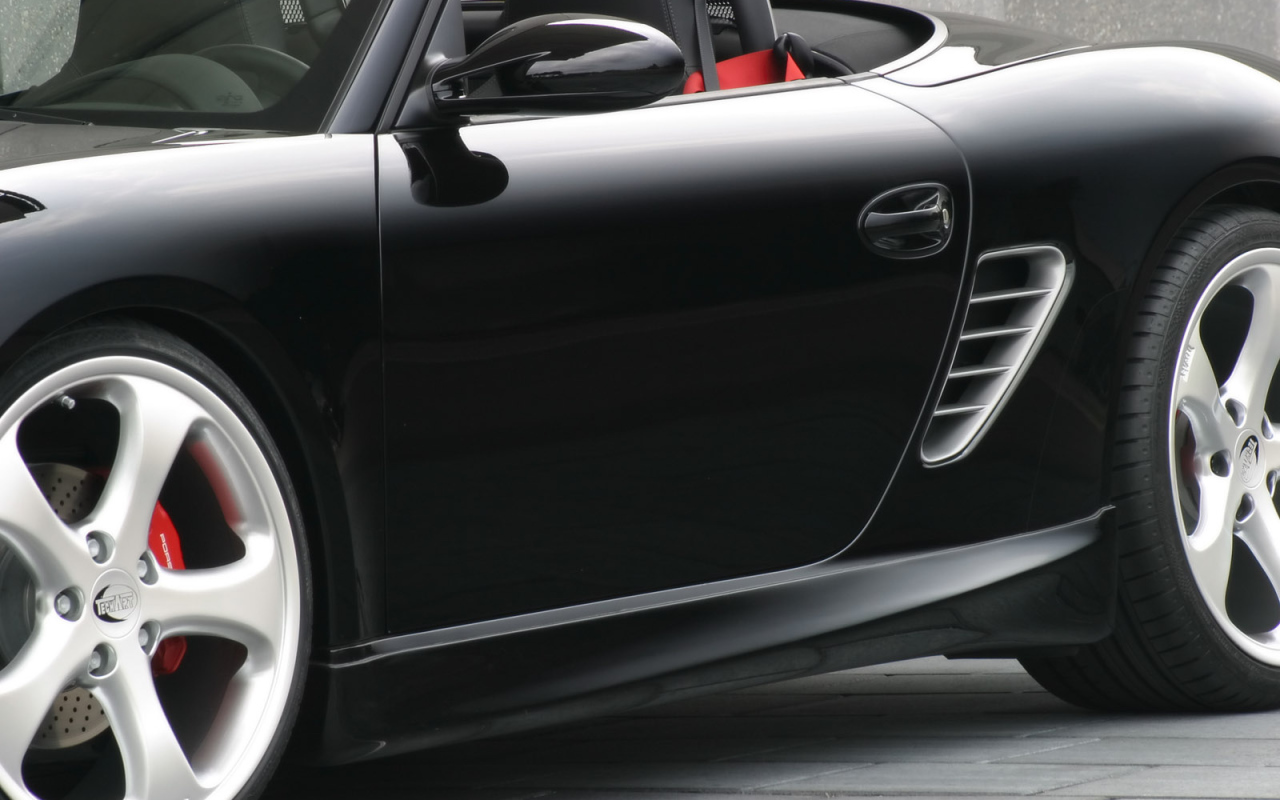 Черный Бокстер 2006 года