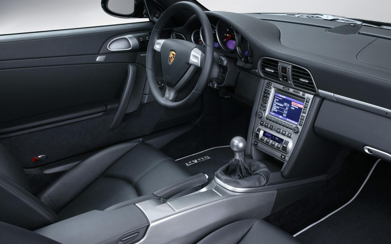 Салон Porsche 911