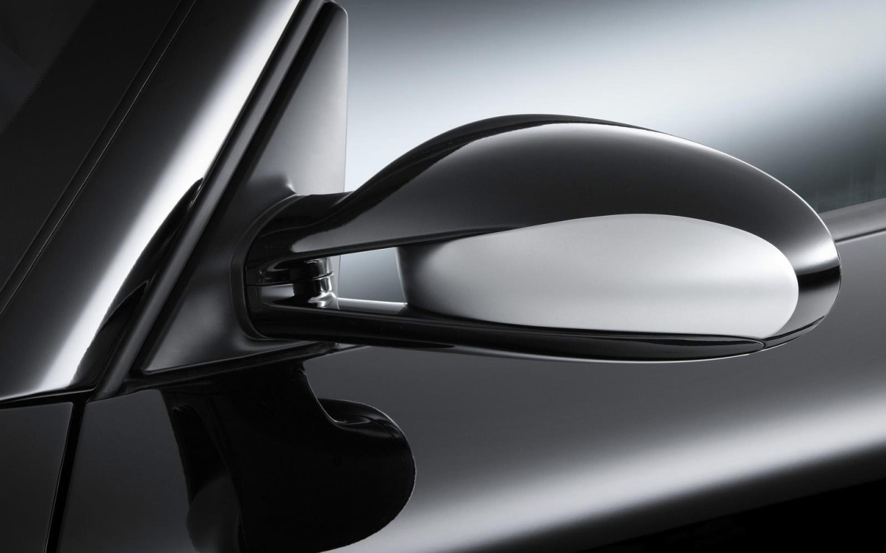 Зеркало заднего вида Porsche 911