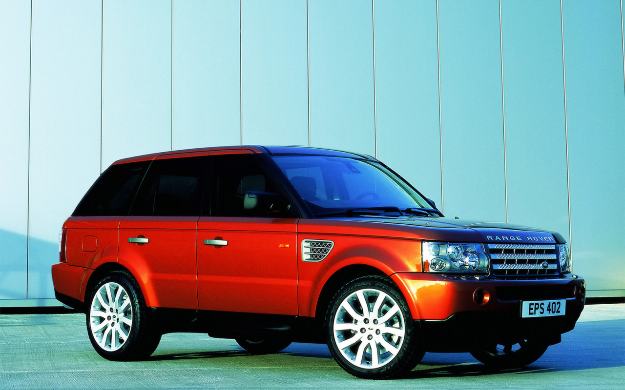 Крутой автомобиль Range Rover