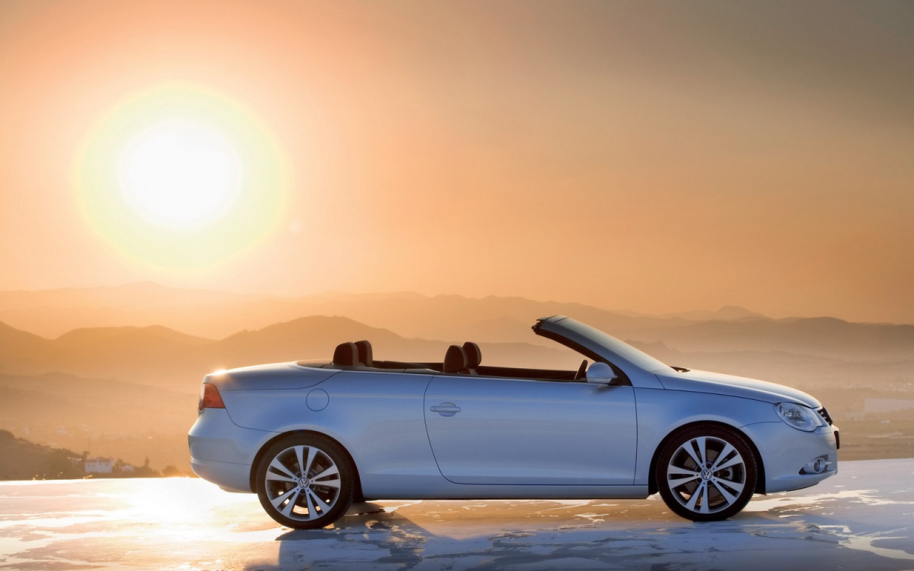 Volkswagen под солнцем