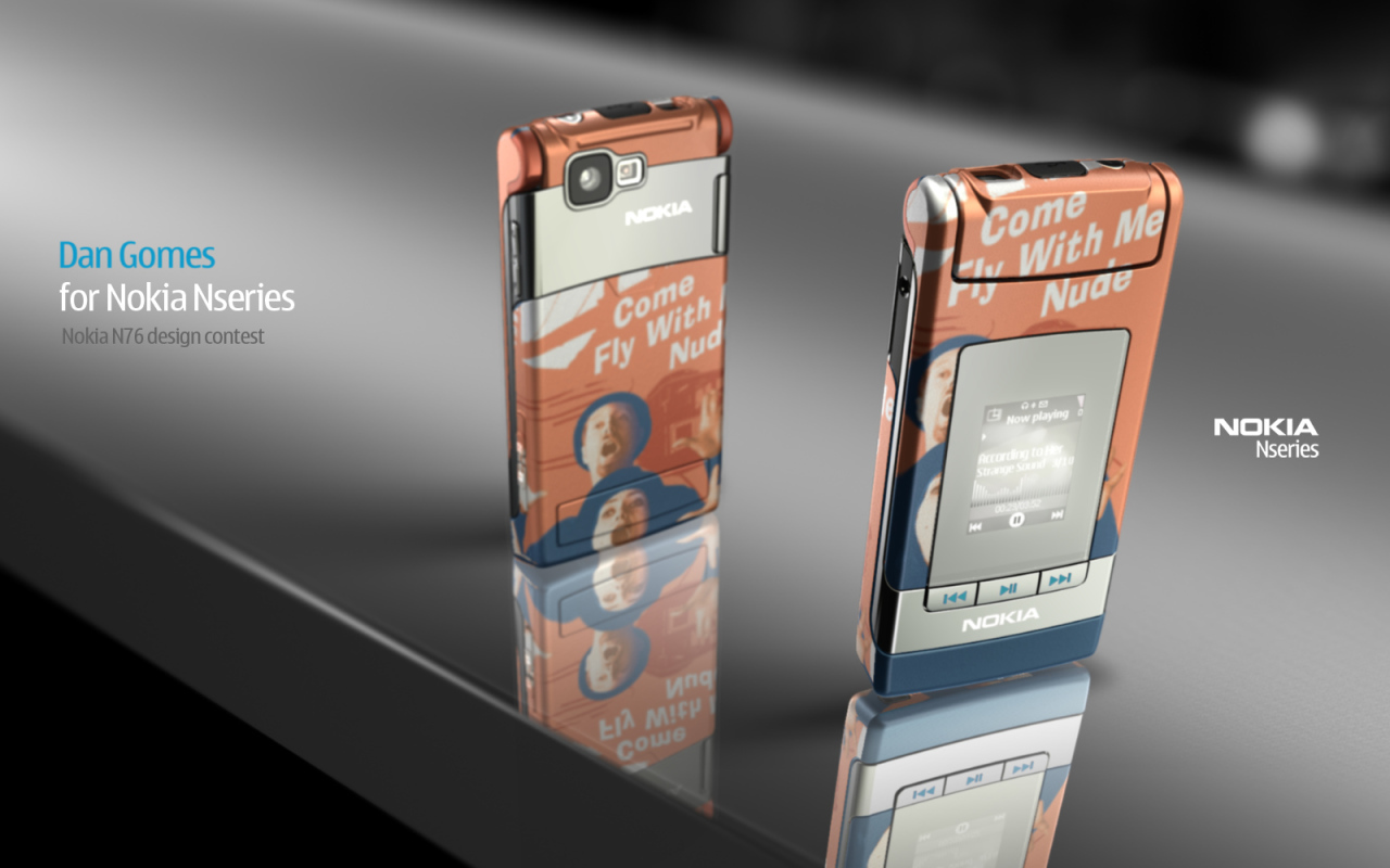 Nokia N76