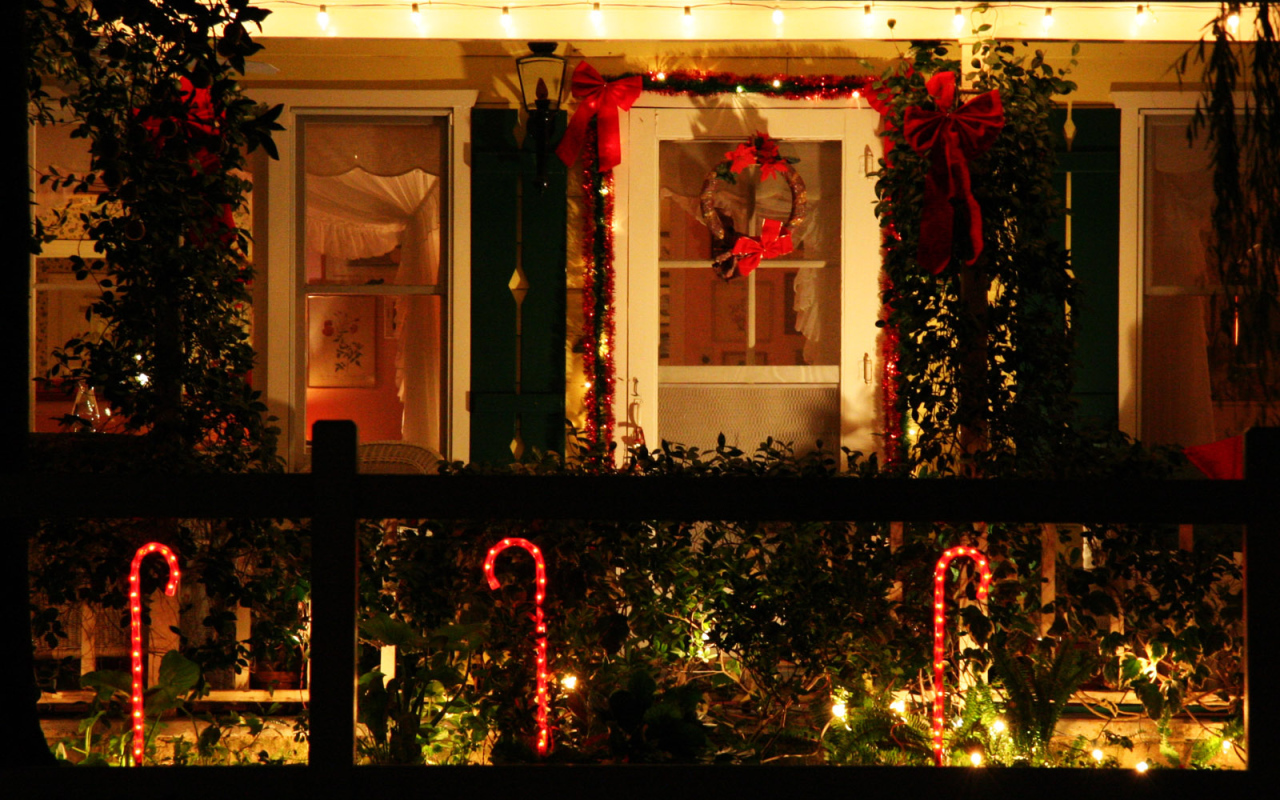 Украшение улицы  / Рождество