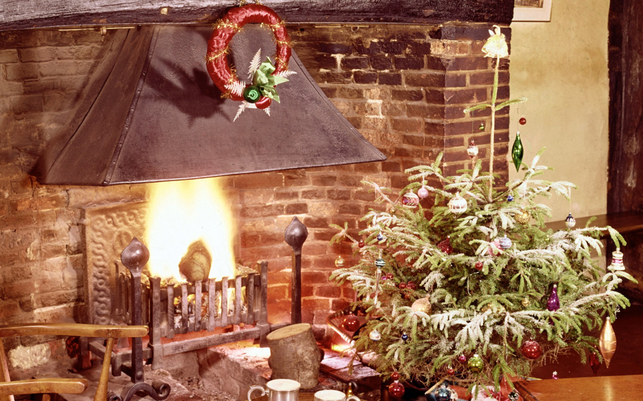 Домашний уют / Рождество