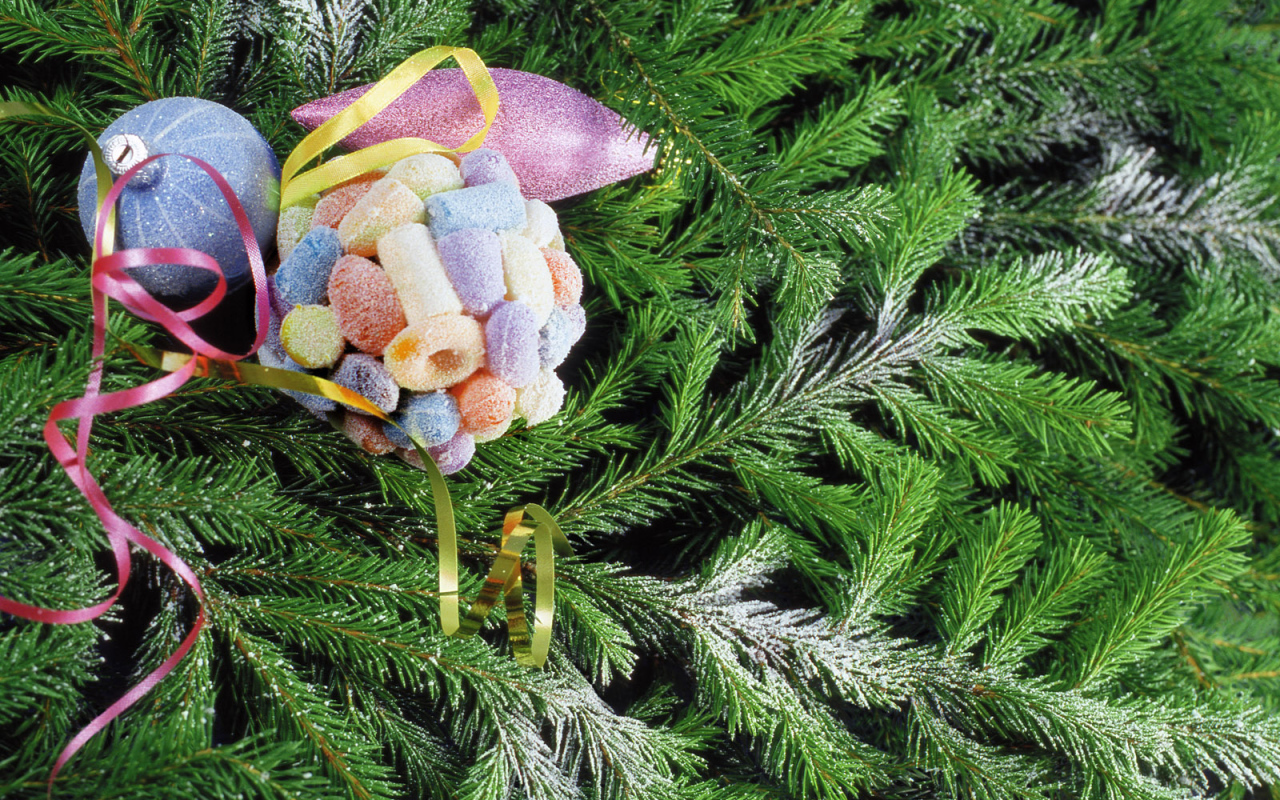 Иголки / Рождество