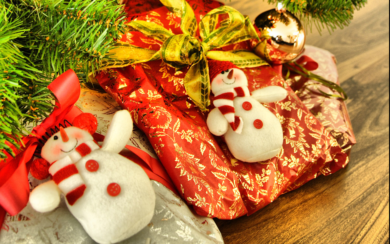 Снеговики / Рождество