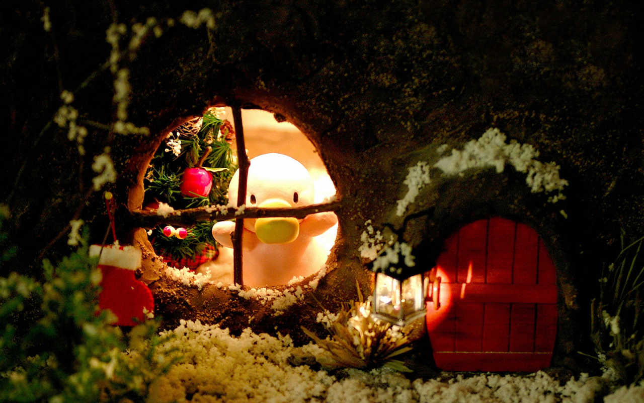 Утенок / Рождество