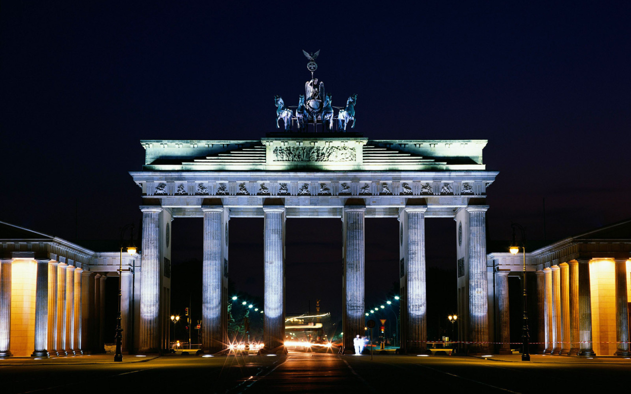 Бранденбургские ворота