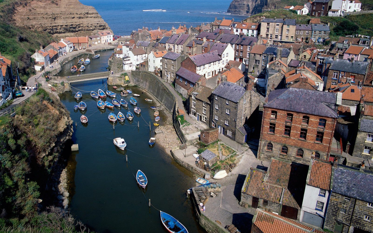 Маленький городок