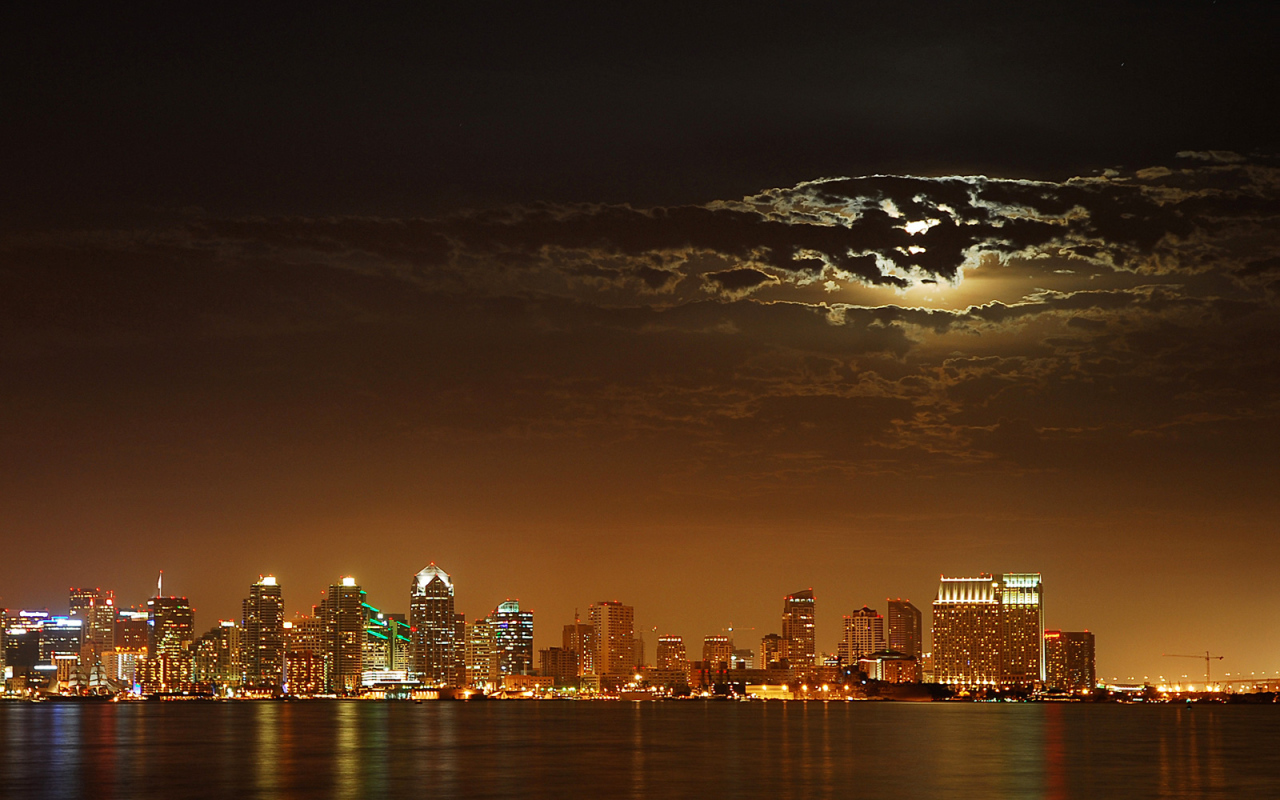 Ночная Америка