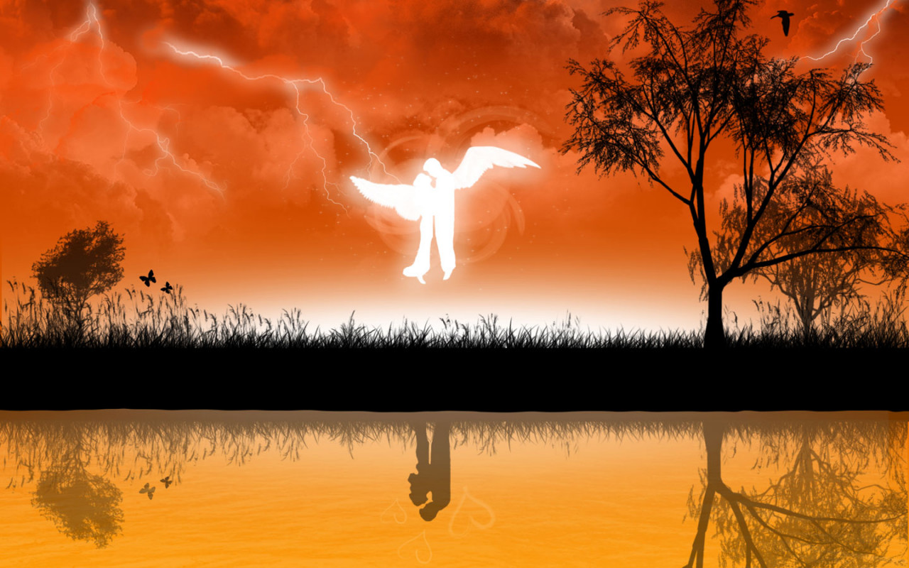 Поцелуй ангела