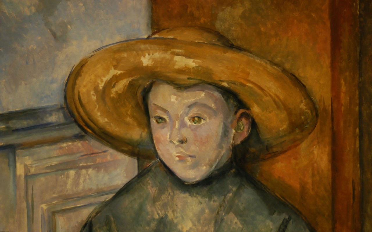 Мальчик в Соломенной шляпе