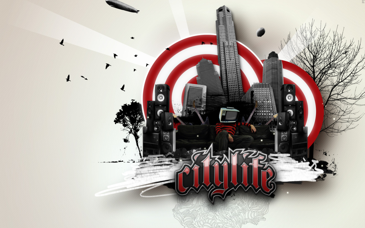 Городская жизнь