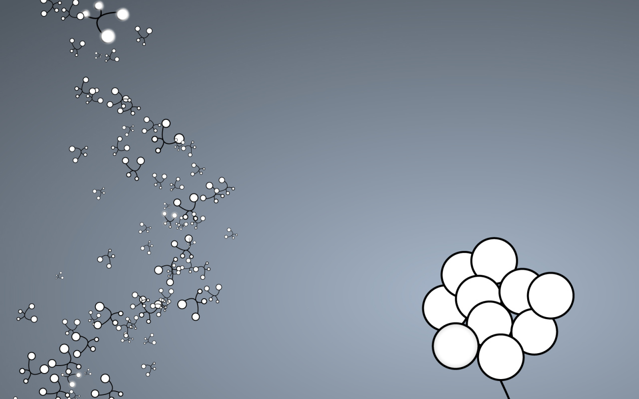 Летающие шарики