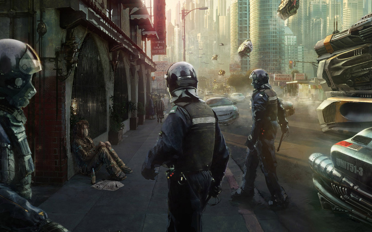 Полицейские будущего