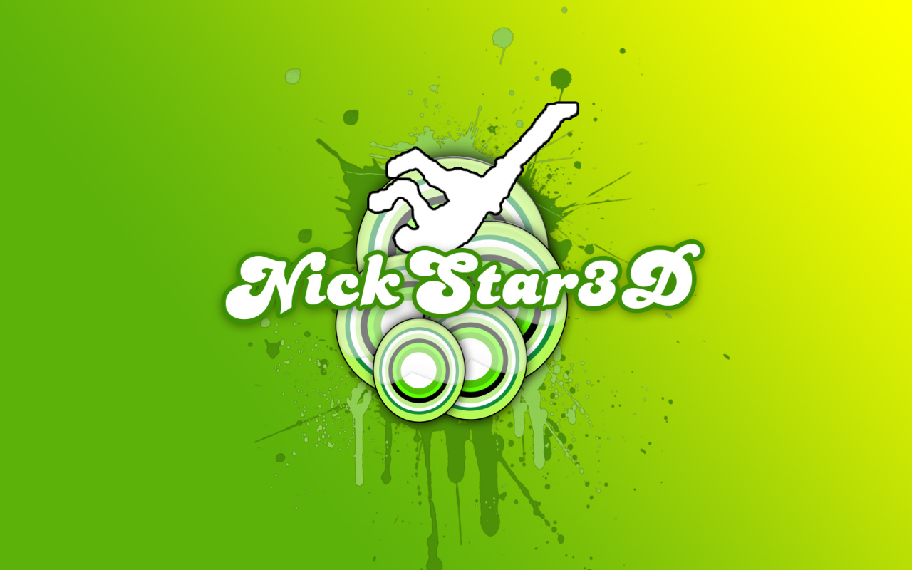 Зеленая клякса