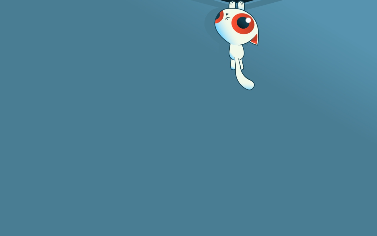 Киска котенок