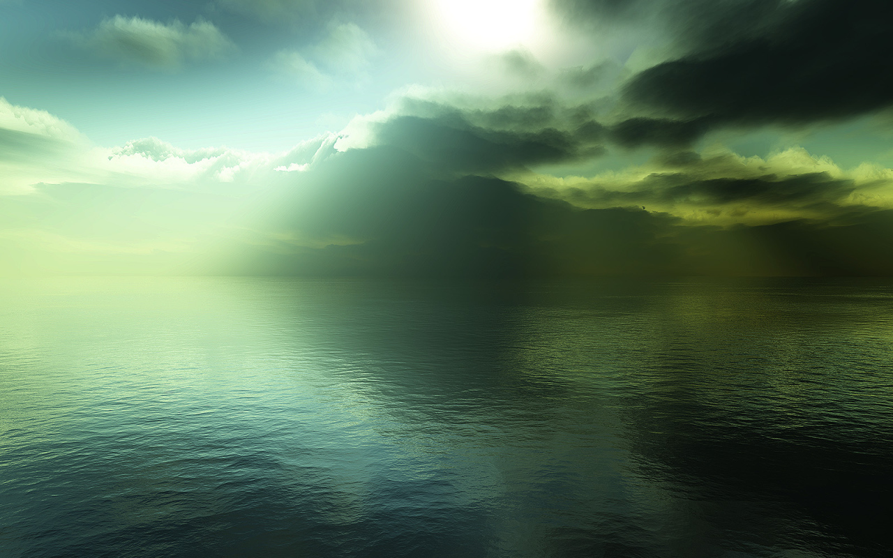 Одинокое море