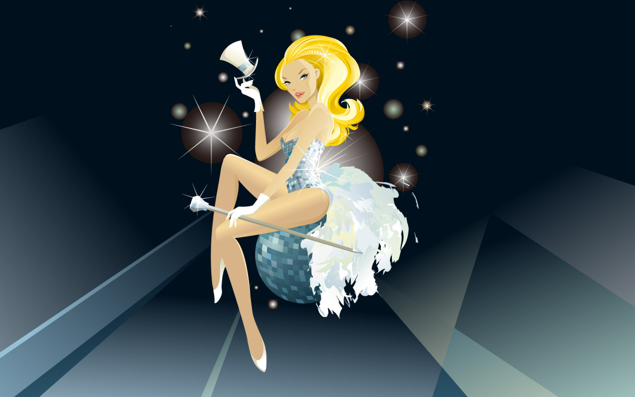 Танцовщица