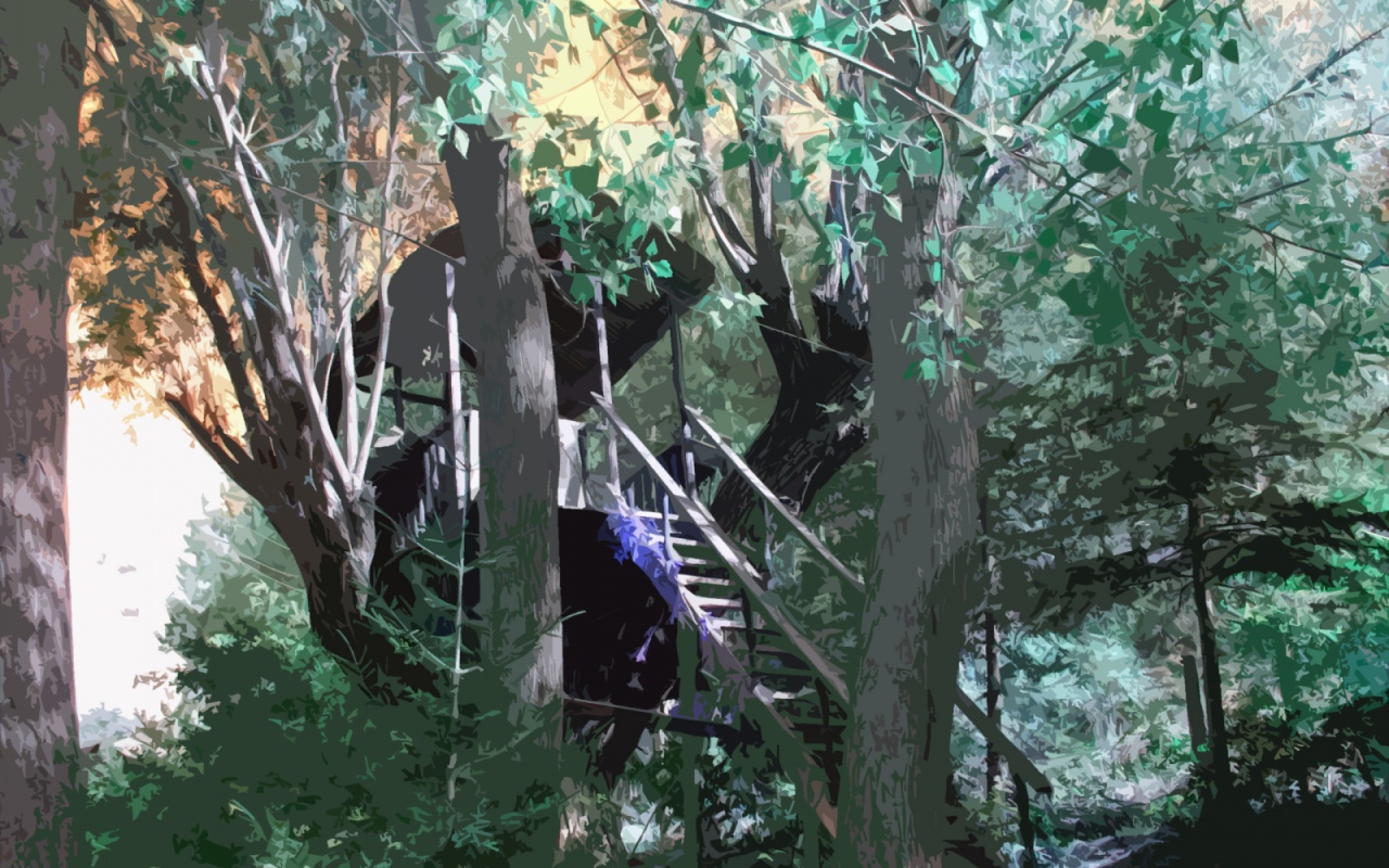 Домик на дереве