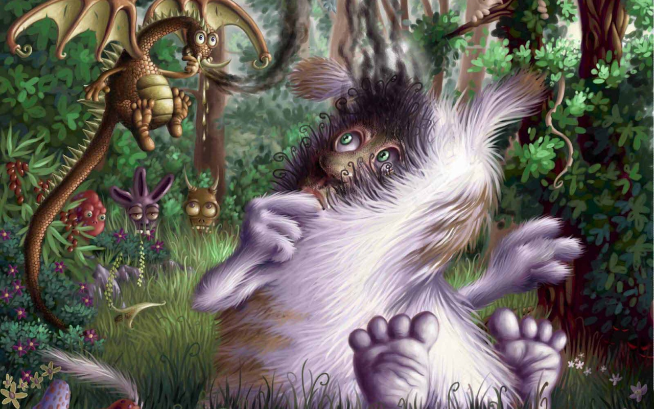 Два персонажа