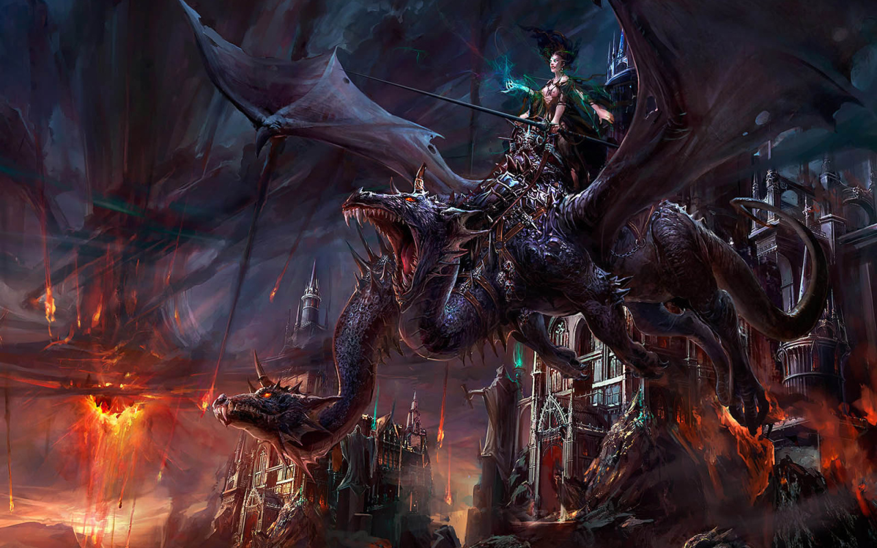 Двухголовый дракон