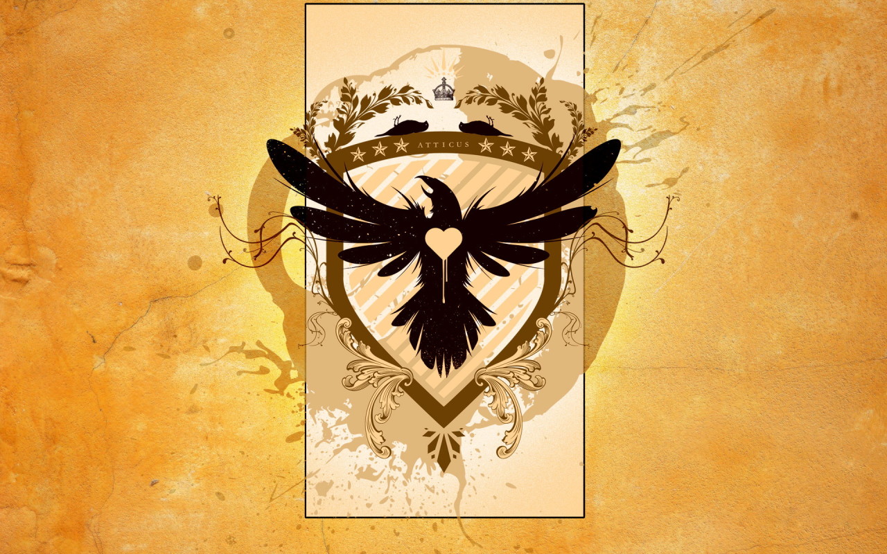 Герб с птицей