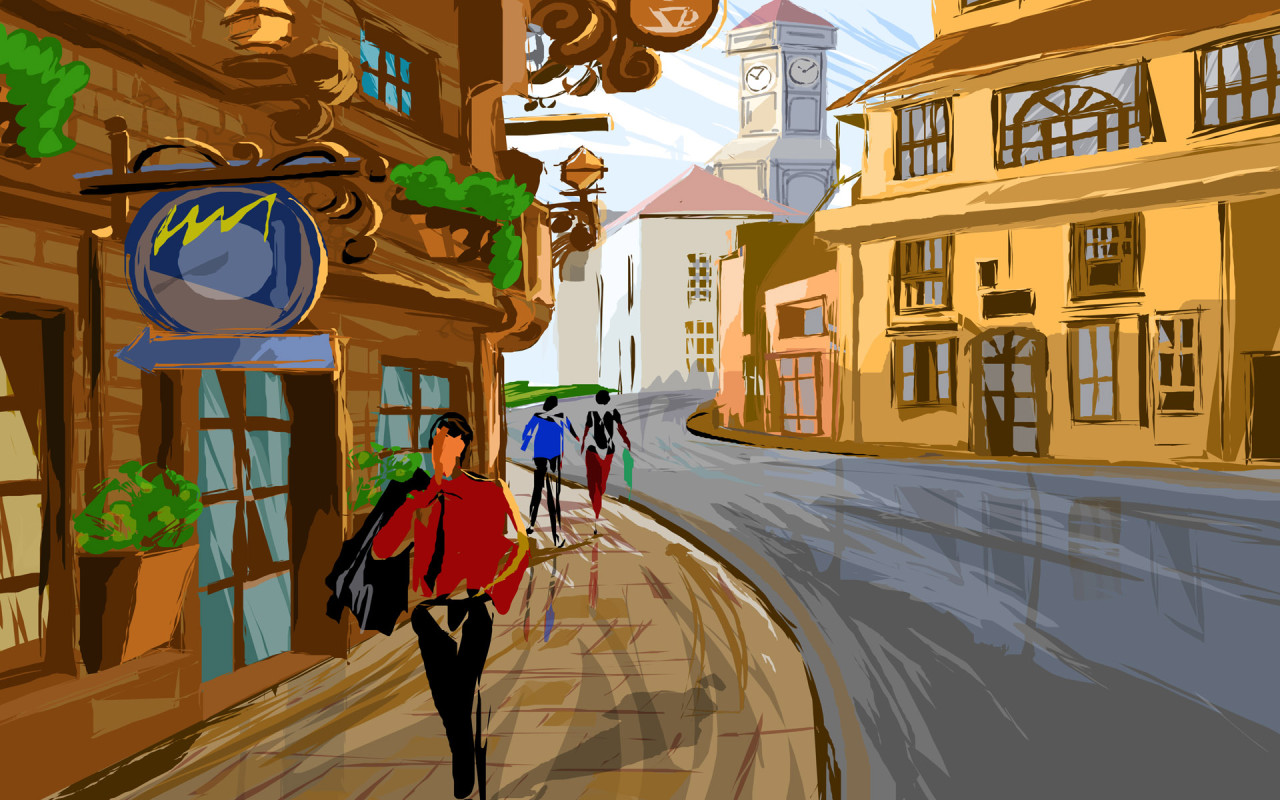 Прогулка по городу