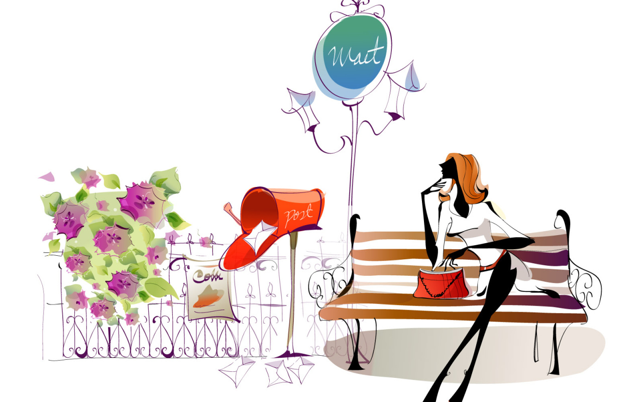 Письмо открытка