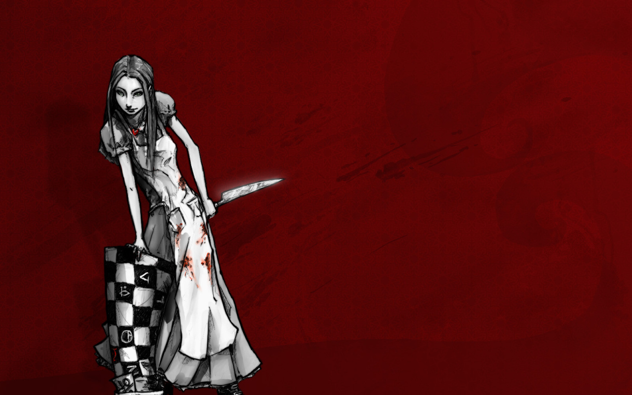 Мак Ги Алиса в стране чудес