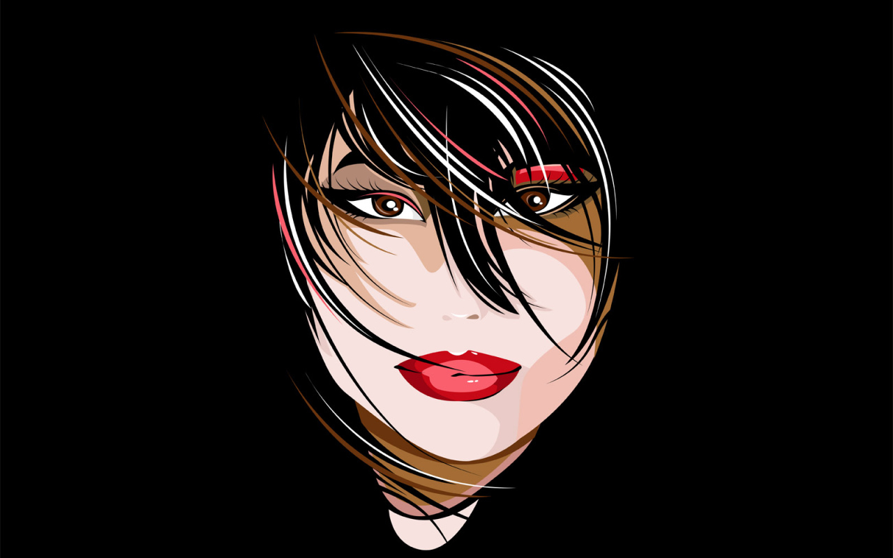 Темная красавица