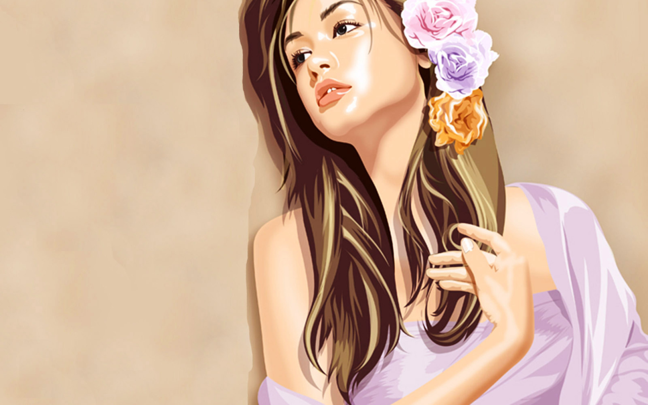 Нарисованная нежность