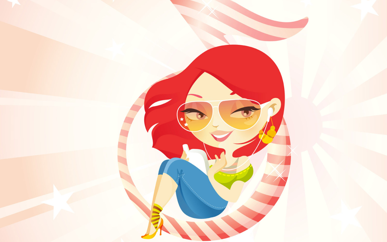 Милая девочка