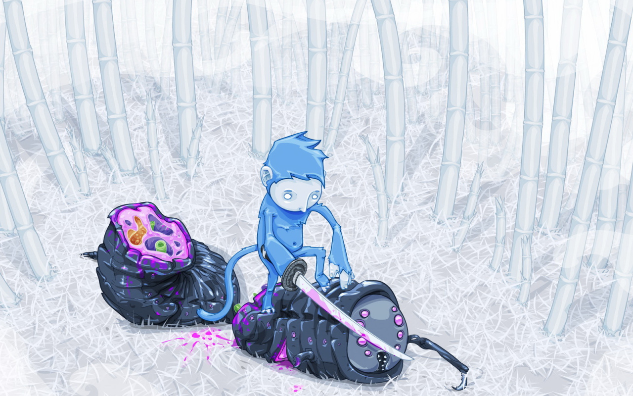 Убийство в бамбуковом лесу