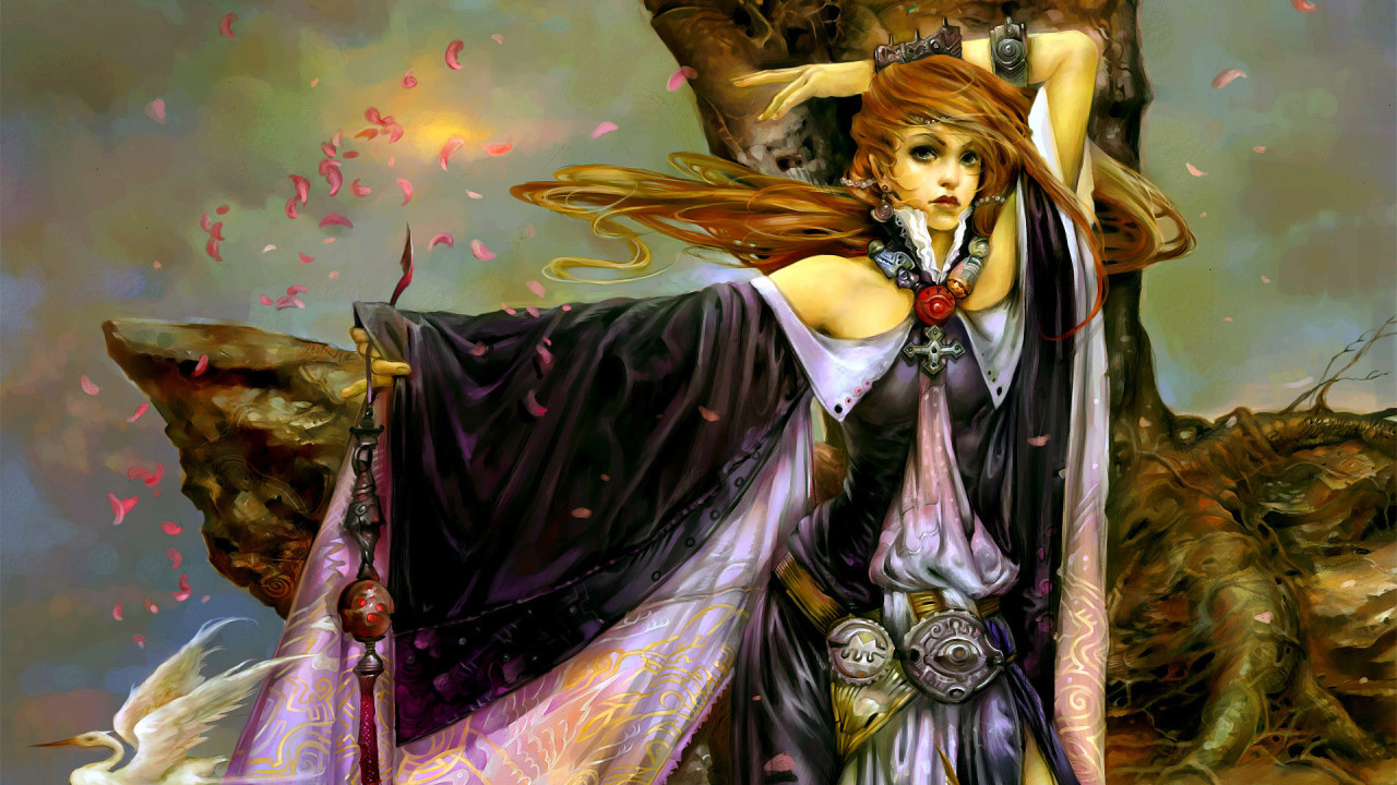 Фантастическая красавица